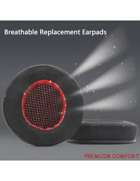 Almohadillas de Repuesto Edifier G4/G4 Pro/G30 - Malla Transpirable