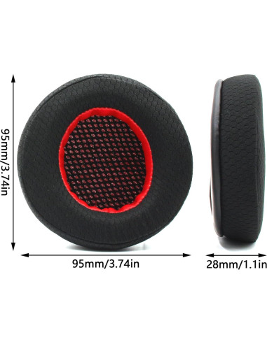 Almohadillas de Repuesto Edifier G4/G4 Pro/G30 - Malla Transpirable