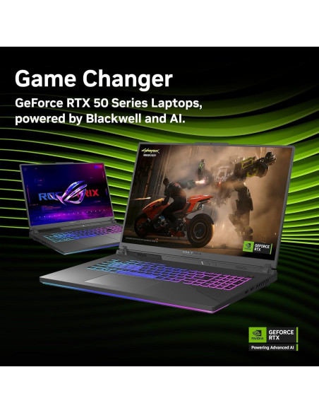 Laptop ASUS ROG Strix G18 18" WQXGA Ryzen 9 16GB 2TB RTX 5070