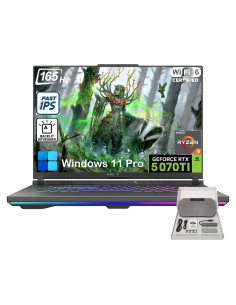 Laptop para Juegos ASUS ROG Strix G16 - Ryzen 9, 32GB RAM, 2TB SSD