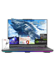 Laptop para Juegos ASUS ROG Strix G16 Ryzen 9 64GB RAM 4TB SSD
