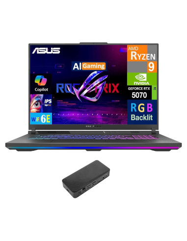 Laptop ASUS ROG Strix G18 18" WQXGA 240Hz Ryzen 9 16GB 2TB