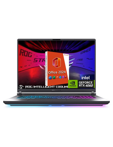 Laptop Gaming ASUS ROG Strix G16, Intel i9, RTX 4060, 64GB RAM, 4TB SSD
