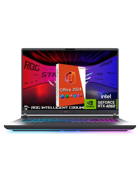 Laptop Gaming ASUS ROG Strix G16, Intel i9, RTX 4060, 64GB RAM, 4TB SSD