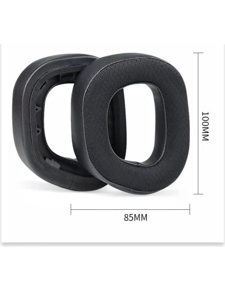 Cojines de Repuesto Corsair HS80 RGB con Espuma de Memoria