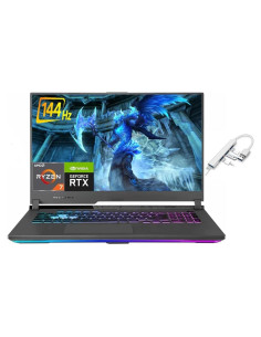 Laptop para Juegos ASUS ROG Strix 17.3" Ryzen 7 32GB 512GB RTX 3060