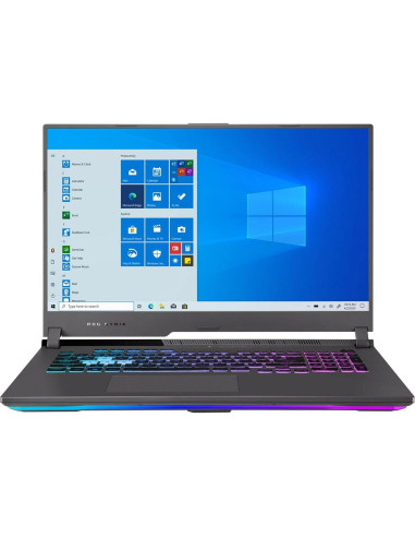 Laptop para Juegos ASUS ROG Strix 17.3" Ryzen 7 32GB 512GB RTX 3060