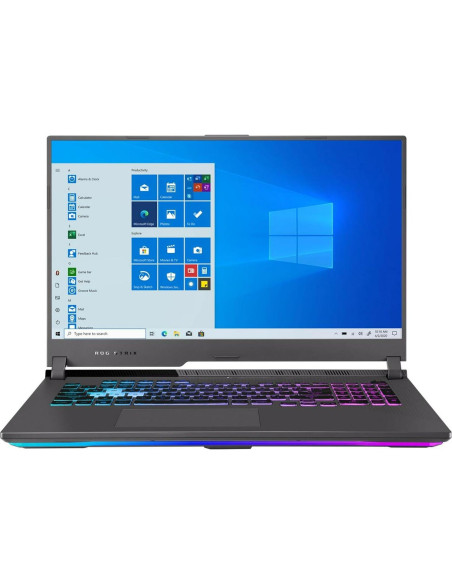Laptop para Juegos ASUS ROG Strix 17.3" Ryzen 7 32GB 512GB RTX 3060