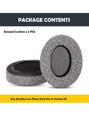 Almohadillas de Repuesto HTINDUSTRY para Sony MDR 7506 y Corsair HS