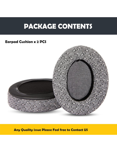 Almohadillas de Repuesto HTINDUSTRY para Sony MDR 7506 y Corsair HS