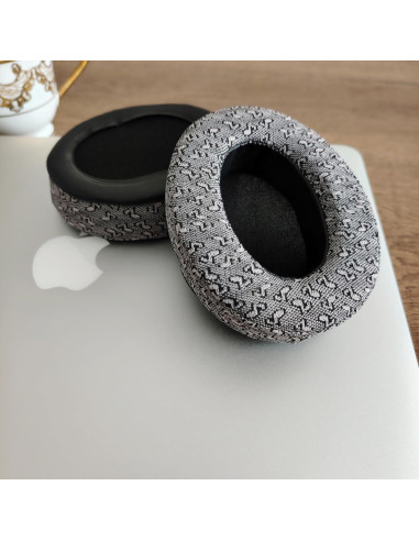 Almohadillas de Repuesto HTINDUSTRY para Sony MDR 7506 y Corsair HS