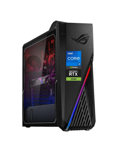 PC Gaming ASUS ROG Strix i7-11700KF, RTX 3080, 32GB RAM, 1TB SSD