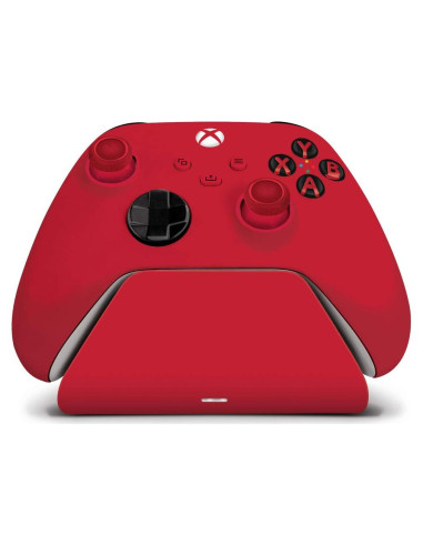 Soporte de Carga Pro Xbox Pulse Rojo con Batería 1100 mAh