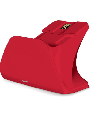 Soporte de Carga Pro Xbox Pulse Rojo con Batería 1100 mAh