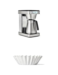 Cafetera OXO Brew 12 Tazas Programable + 100 Filtros Grandes