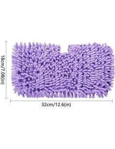 Paquete de 3 Almohadillas de Microfibra Turbokey para Mopa Shark 2