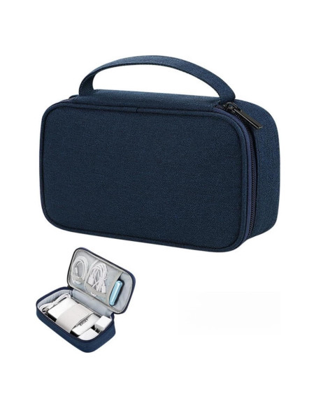 Organizador Electrónico Portátil NQQNQQ SA-U Azul Mediana