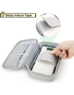 Organizador Electrónico Portátil NQQNQQ SA-U Azul Mediana 2