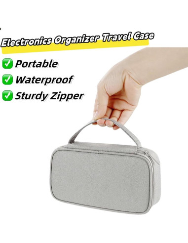 Organizador Electrónico Portátil NQQNQQ SA-U Azul Mediana