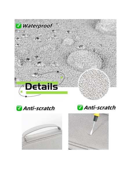 Organizador Electrónico Portátil NQQNQQ SA-U Azul Mediana