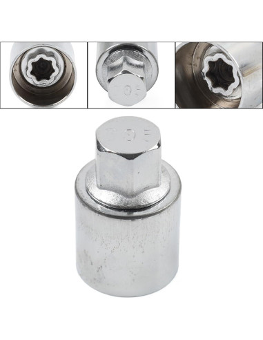 Llave de Remoción de Tuerca de Rueda Three T 805 para Jeep y Dodge