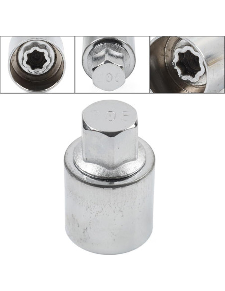 Llave de Remoción de Tuerca de Rueda Three T 805 para Jeep y Dodge