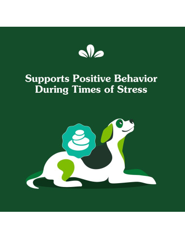 Suplementos Calmantes Greenies para Perros Sabor Pollo 207 g