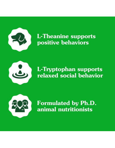 Suplementos Calmantes Greenies para Perros Sabor Pollo 207 g