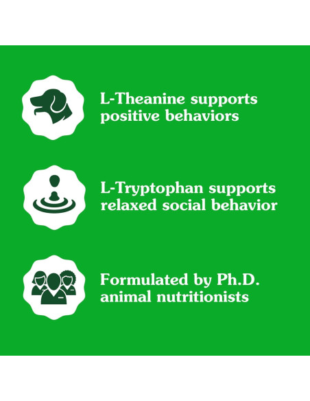 Suplementos Calmantes Greenies para Perros Sabor Pollo 207 g