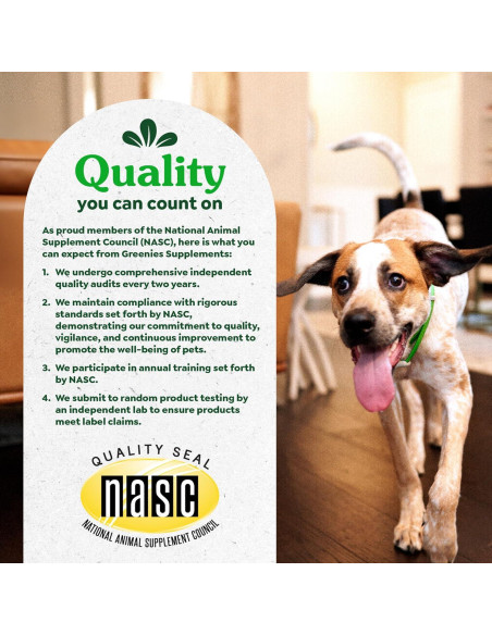 Suplementos Calmantes Greenies para Perros Sabor Pollo 207 g