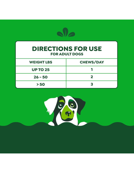 Suplementos Calmantes Greenies para Perros Sabor Pollo 207 g