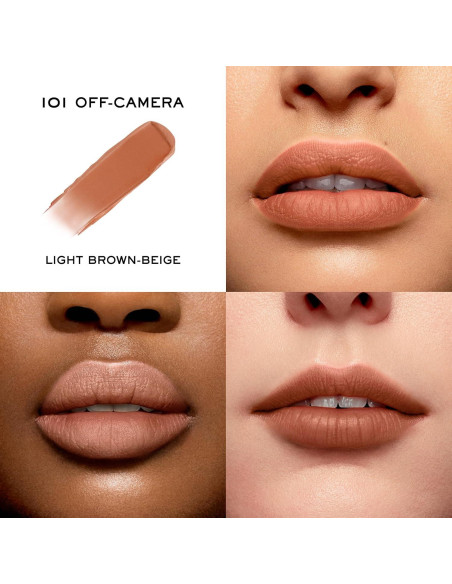 Lancme L'Absolu Rouge Intimatte Barra de Labios Mate 101