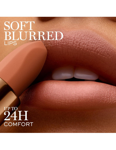 Lancme L'Absolu Rouge Intimatte Barra de Labios Mate 101