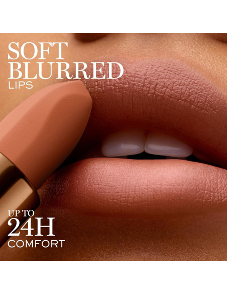 Lancme L'Absolu Rouge Intimatte Barra de Labios Mate 101