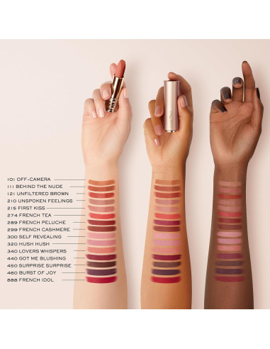 Lancme L'Absolu Rouge Intimatte Barra de Labios Mate 101