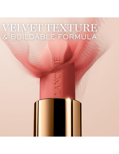 Lancme L'Absolu Rouge Intimatte Barra de Labios Mate 101