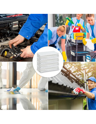 Toallas de Mano de Algodón GOLD TEXTILES 38x63 cm Blancas