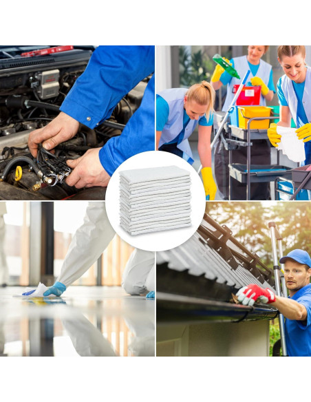 Toallas de Mano de Algodón GOLD TEXTILES 38x63 cm Blancas