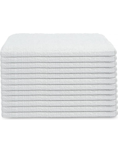 Toallas de Mano de Algodón GOLD TEXTILES 38x63 cm Blancas