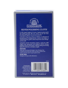Paño de Pulido Goddard 100% Algodón para Joyería y Plata 2