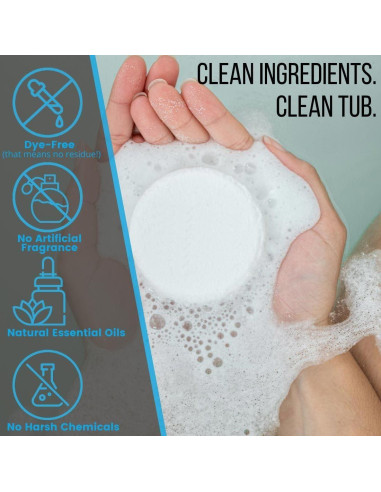 Bolas de Baño de Menta Pura Sport - Pure Athlete 1 Cuenta