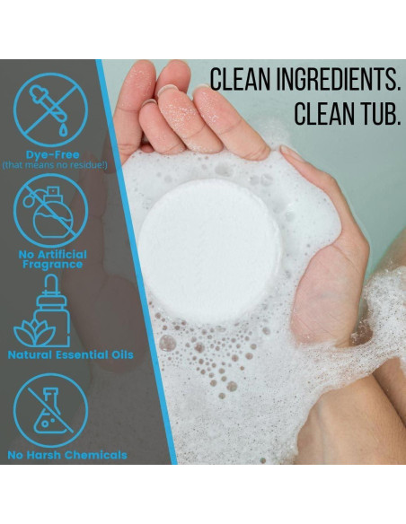 Bolas de Baño de Menta Pura Sport - Pure Athlete 1 Cuenta