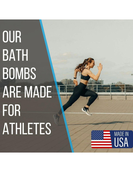 Bolas de Baño de Menta Pura Sport - Pure Athlete 1 Cuenta