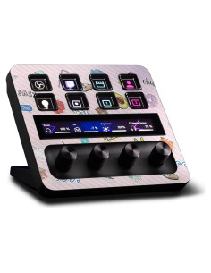 Carcasa de Fibra de Carbono MightySkins para Elgato Stream Deck + VSCO1