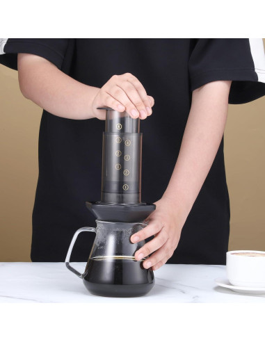 400 Filtros de Café Desechables Wangpeipeimm 6.35cm Naturales