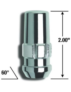 Bloqueos de Rueda Gorilla Automotive 76691N 9/16" Cromo 2