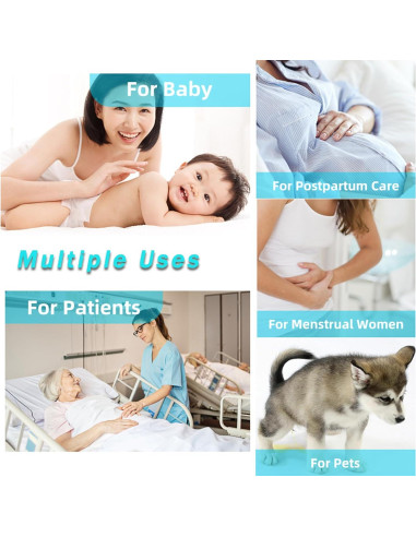 Almohadillas Desechables Nihao Honey 33x46 cm - 20 Unidades