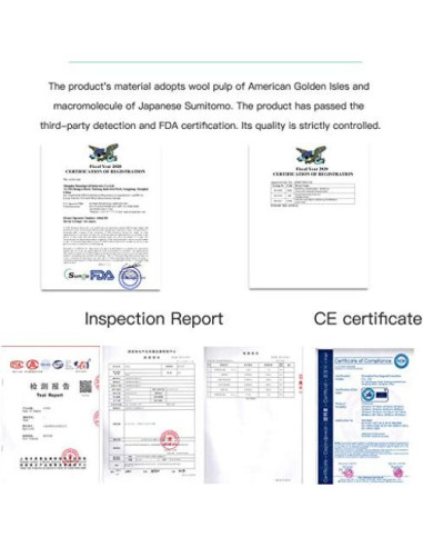 Almohadillas Desechables Nihao Honey 33x46 cm - 20 Unidades