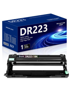 Unidad de Tambor Negro DR223CL MANNERES Alto Rendimiento 18000p