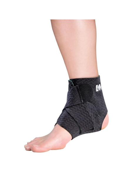 Soporte Ajustable para Tobillo MUELLER Verde/Negro Unisex